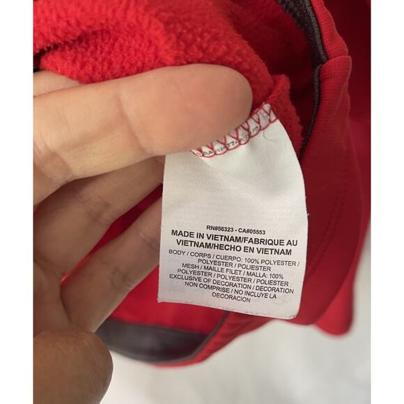 Nike Ryder Cup 2016 Hazeltine Therma Tour Performance 1/4 Zip Red Women's XL - Picture 7 of 10